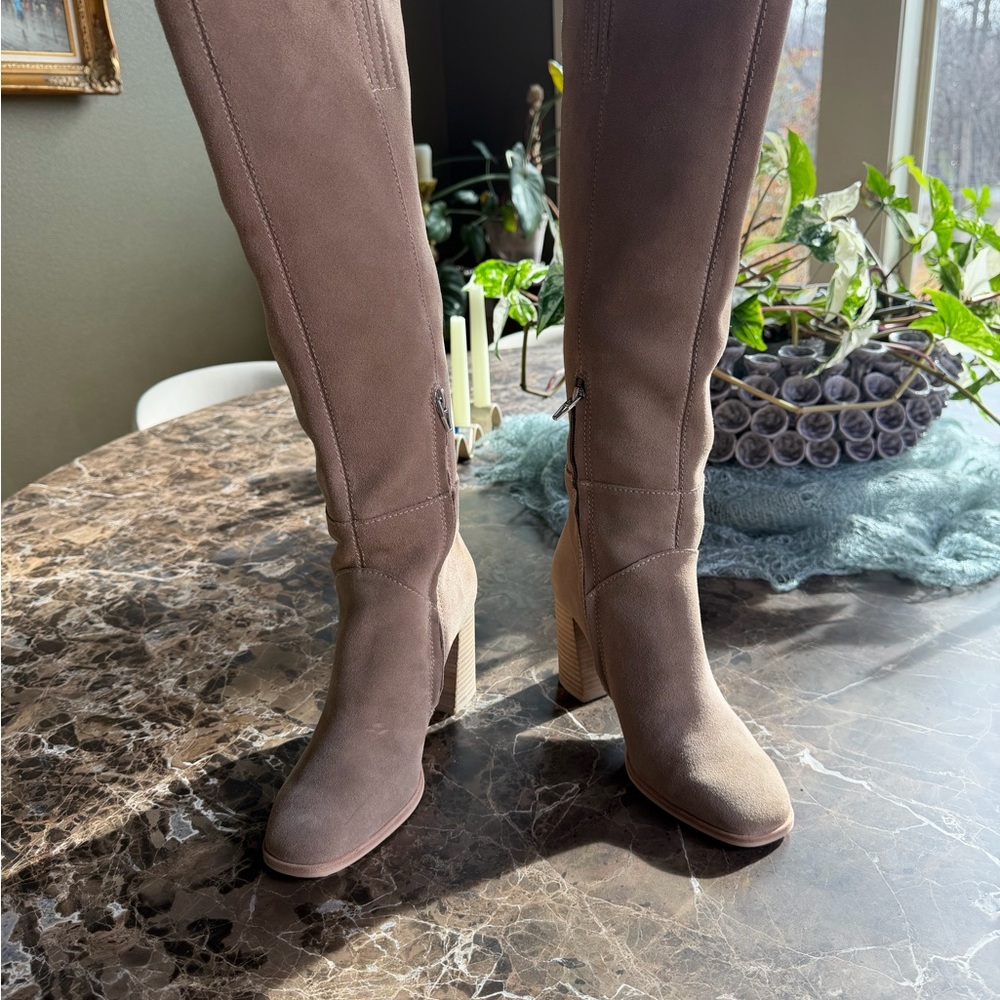Dolce Vita Taupe Boots